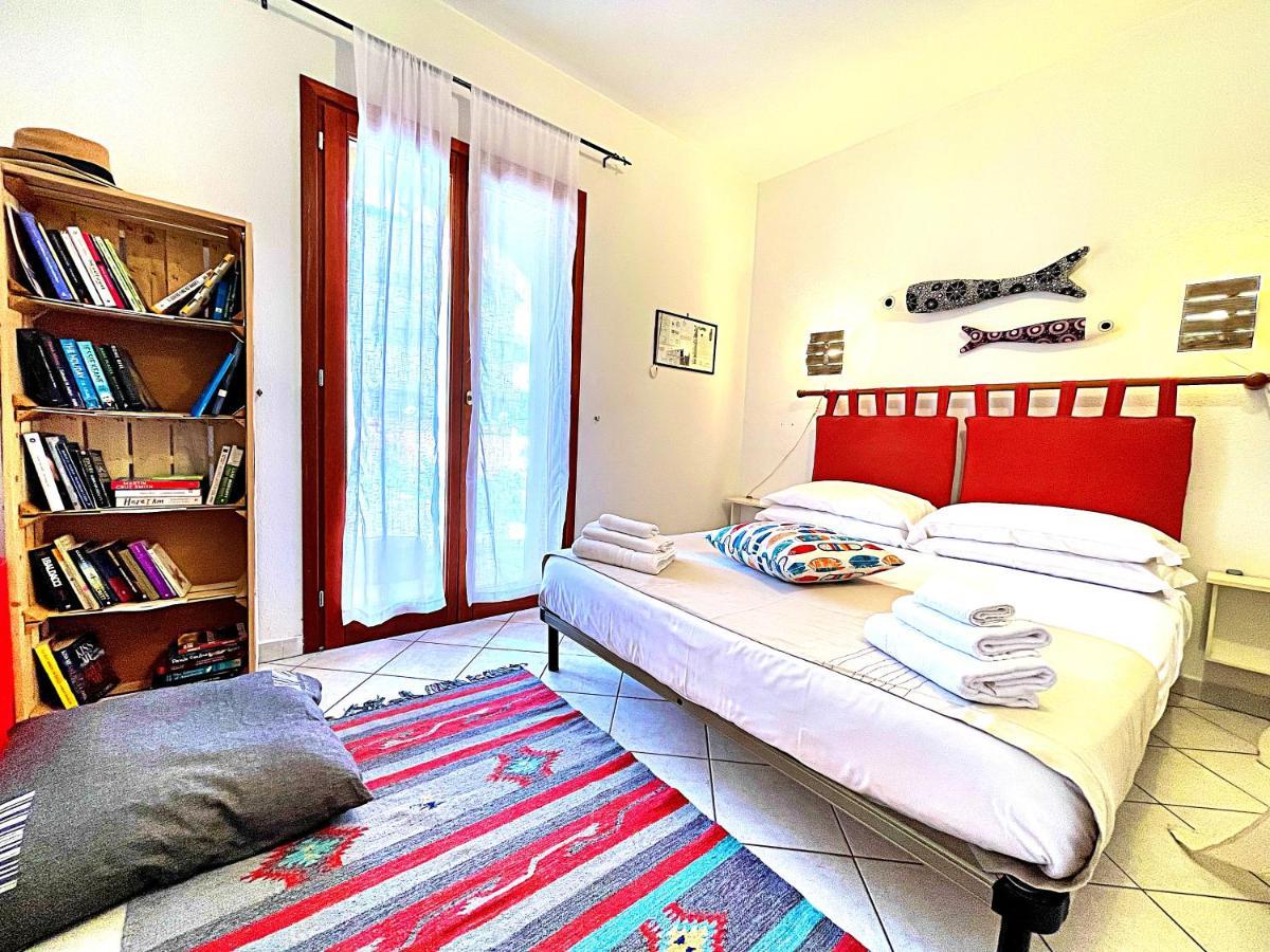 דירות אולביה Casa Quasimodo, Con Patio E Giardino Privato מראה חיצוני תמונה