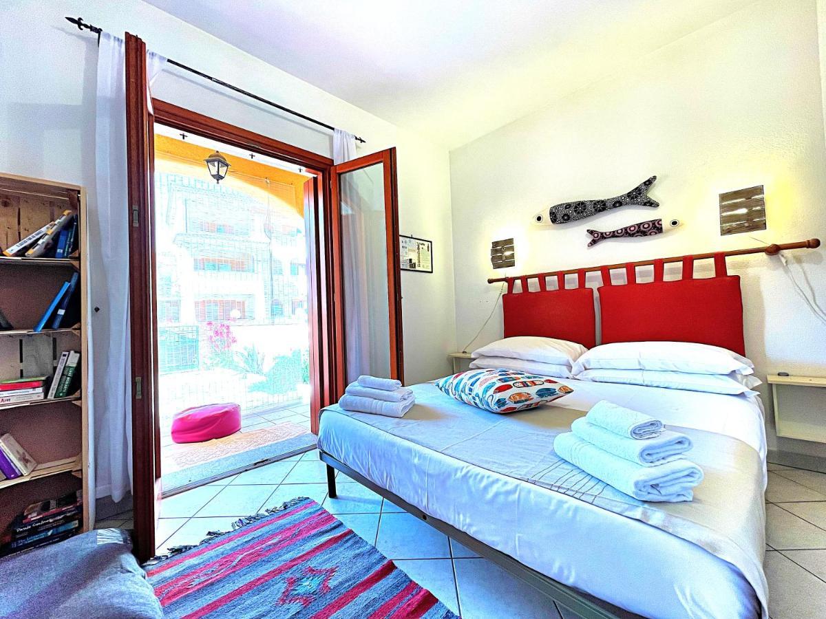 דירות אולביה Casa Quasimodo, Con Patio E Giardino Privato מראה חיצוני תמונה